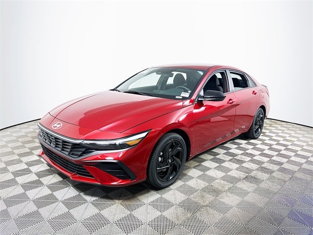 2026 Hyundai Elantra Hybrid SEL Sport