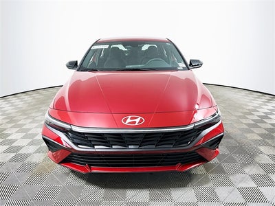 2026 Hyundai Elantra Hybrid SEL Sport