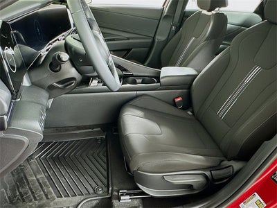 2026 Hyundai Elantra Hybrid SEL Sport