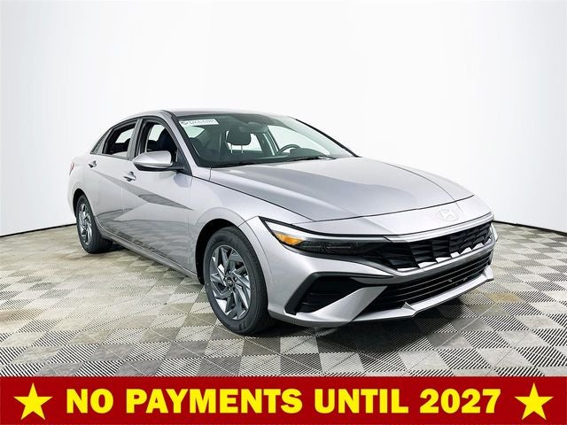 2026 Hyundai Elantra Hybrid Blue