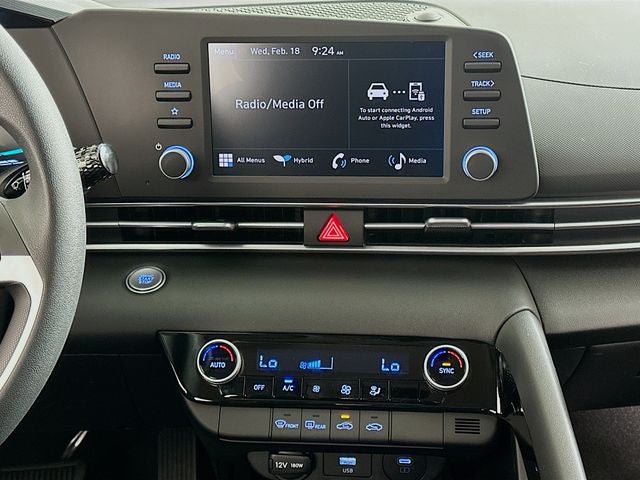 2026 Hyundai Elantra Hybrid Blue