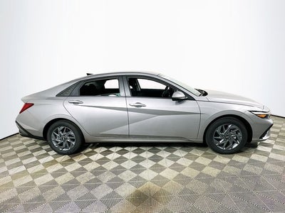 2026 Hyundai Elantra Hybrid Blue