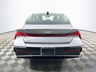 2026 Hyundai Elantra Hybrid Blue