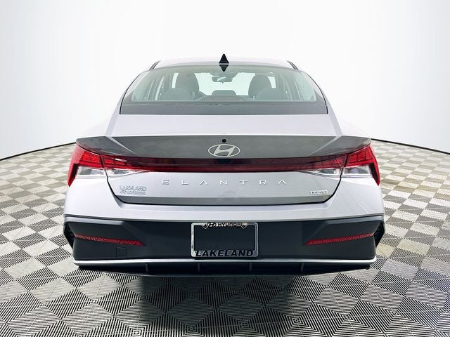 2026 Hyundai Elantra Hybrid Blue