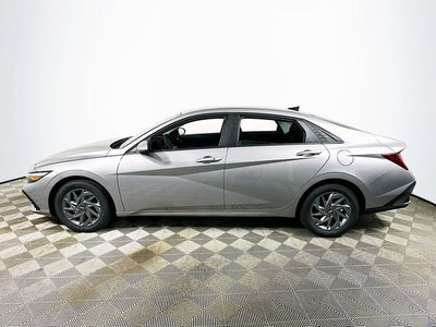 2026 Hyundai Elantra Hybrid Blue