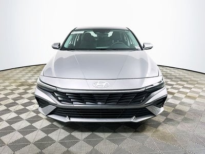 2026 Hyundai Elantra Hybrid Blue