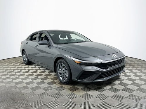 2026 Hyundai Elantra Hybrid Blue