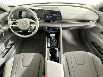 2026 Hyundai Elantra Hybrid Blue