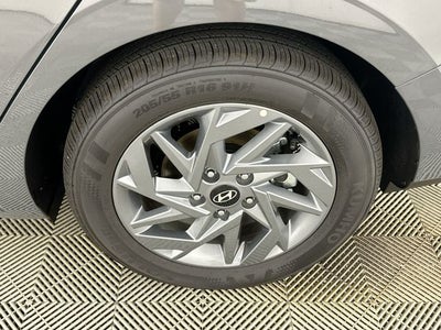 2026 Hyundai Elantra Hybrid Blue