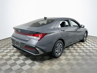 2026 Hyundai Elantra Hybrid Blue