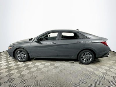 2026 Hyundai Elantra Hybrid Blue