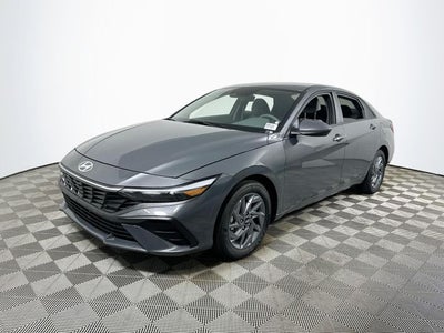 2026 Hyundai Elantra Hybrid Blue