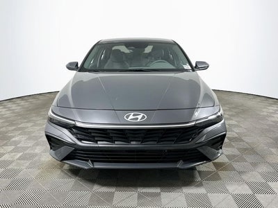2026 Hyundai Elantra Hybrid Blue