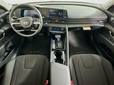 2026 Hyundai Elantra Hybrid Blue