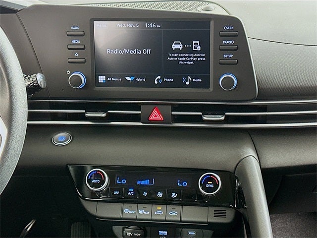 2026 Hyundai Elantra Hybrid Blue