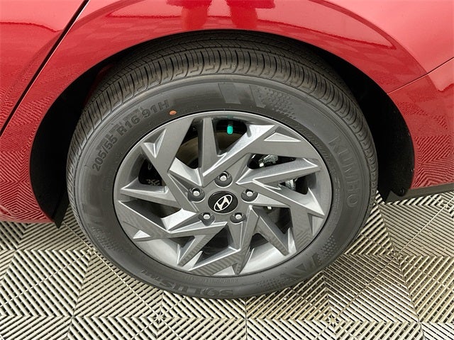 2026 Hyundai Elantra Hybrid Blue