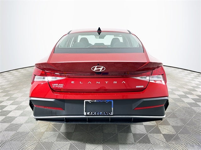 2026 Hyundai Elantra Hybrid Blue