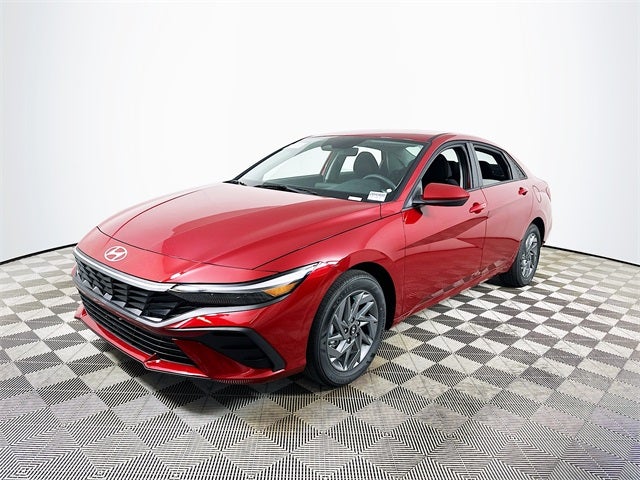 2026 Hyundai Elantra Hybrid Blue