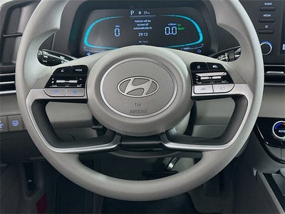 2026 Hyundai Elantra Hybrid Blue