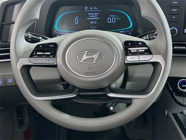 2026 Hyundai Elantra Hybrid Blue