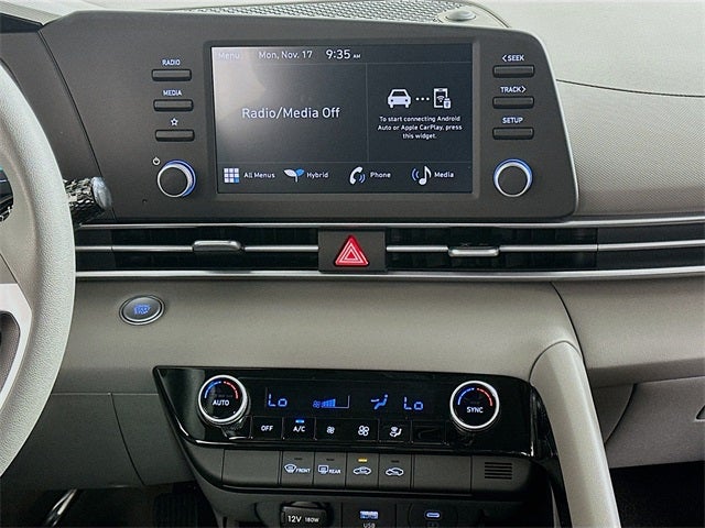 2026 Hyundai Elantra Hybrid Blue