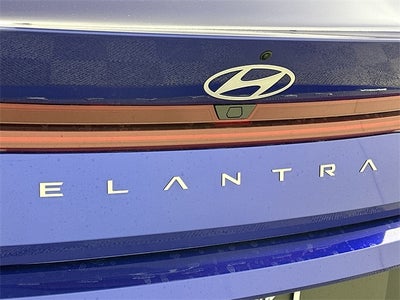 2026 Hyundai Elantra Hybrid Blue