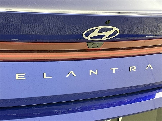 2026 Hyundai Elantra Hybrid Blue