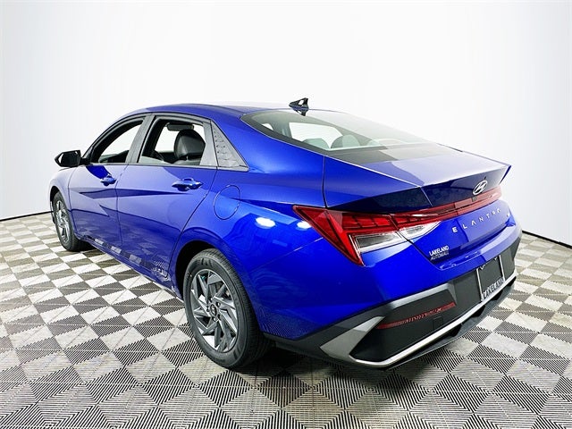 2026 Hyundai Elantra Hybrid Blue