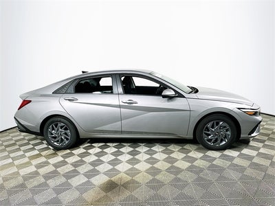 2026 Hyundai Elantra Hybrid Blue