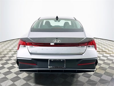 2026 Hyundai Elantra Hybrid Blue