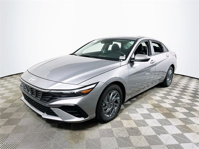 2026 Hyundai Elantra Hybrid Blue