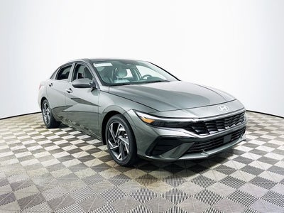 2026 Hyundai Elantra Hybrid Limited