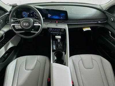 2026 Hyundai Elantra Hybrid Limited