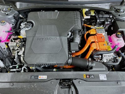 2026 Hyundai Elantra Hybrid Limited