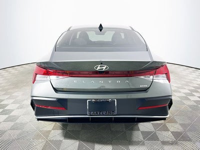 2026 Hyundai Elantra Hybrid Limited