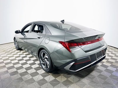 2026 Hyundai Elantra Hybrid Limited