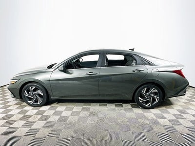 2026 Hyundai Elantra Hybrid Limited