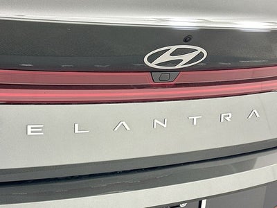 2025 Hyundai Elantra Limited