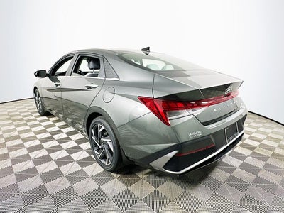 2025 Hyundai Elantra Limited