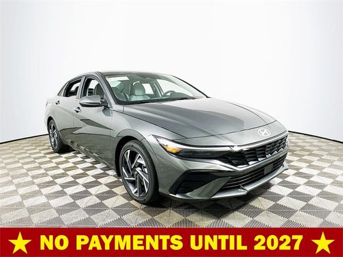 2025 Hyundai Elantra Limited