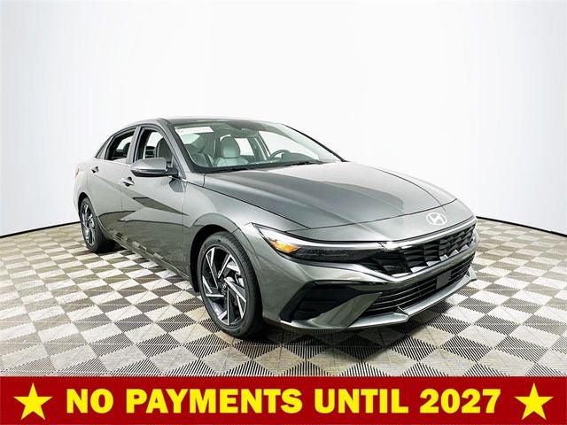 2025 Hyundai Elantra Limited