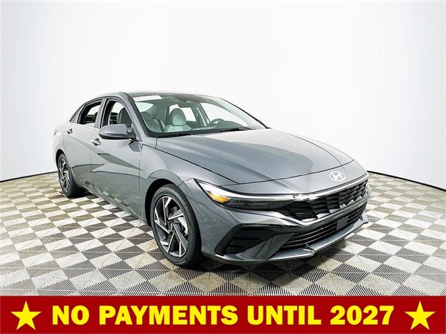 2025 Hyundai Elantra Limited