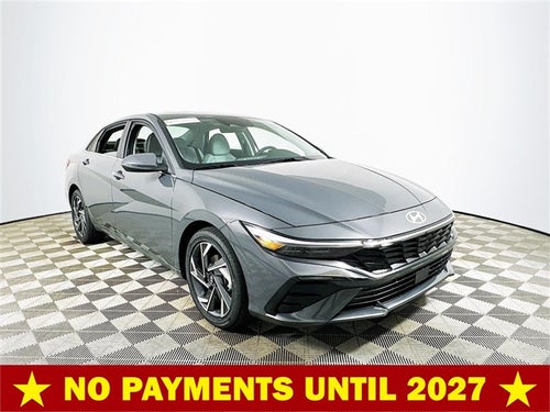 2025 Hyundai Elantra Limited