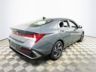 2025 Hyundai Elantra Limited