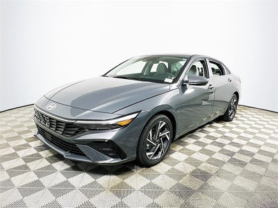 2025 Hyundai Elantra Limited