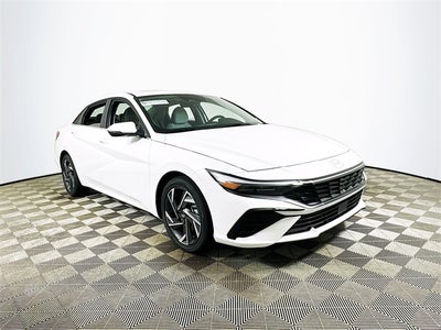 2025 Hyundai Elantra Limited