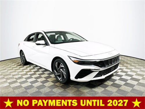2025 Hyundai Elantra Limited