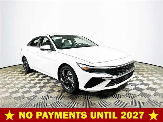 2025 Hyundai Elantra Limited