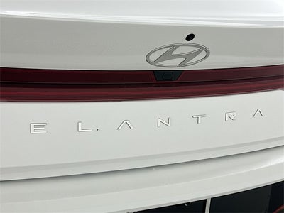 2025 Hyundai Elantra Limited