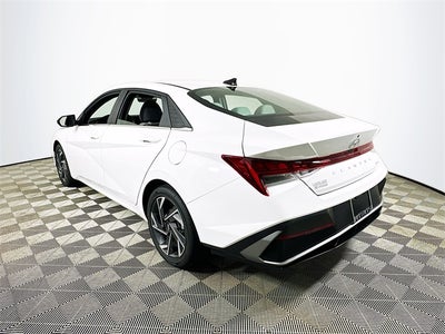 2025 Hyundai Elantra Limited